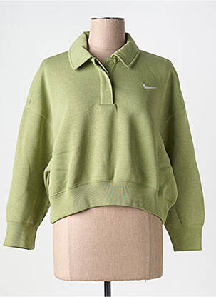 Hanorac verde NIKE femeie