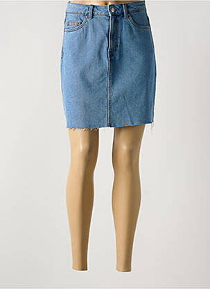 Fustă scurtă albastru VERO MODA femeie