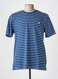 Tricou guler rotund albastru TIMBERLAND homme