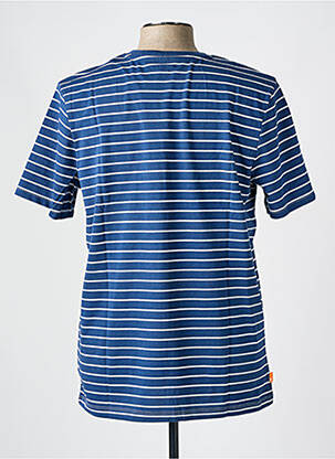 Tricou guler rotund albastru TIMBERLAND bărbat