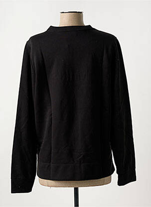 Hanorac guler rotund negru CALVIN KLEIN femeie