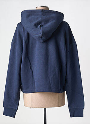 Hanorac cu glugă guler rotund albastru TOMMY HILFIGER femeie