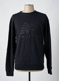 Hanorac guler rotund negru NEW BALANCE homme