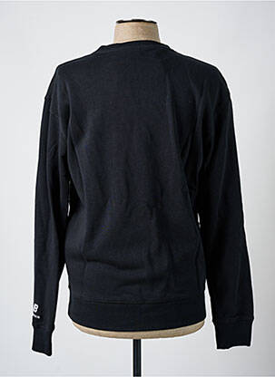 Hanorac guler rotund negru NEW BALANCE bărbat