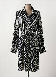 Rochie scurtă guler în v negru VERO MODA femeie