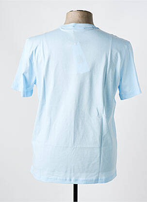 Tricou guler rotund albastru CALVIN KLEIN bărbat