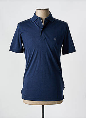 Polo albastru CALVIN KLEIN bărbat