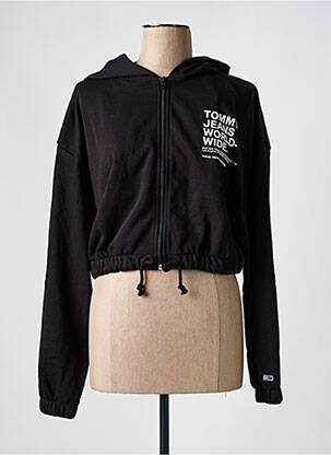 Jachete casual negru TOMMY HILFIGER femeie