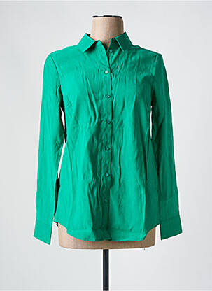 Cămașă verde PIECES femeie