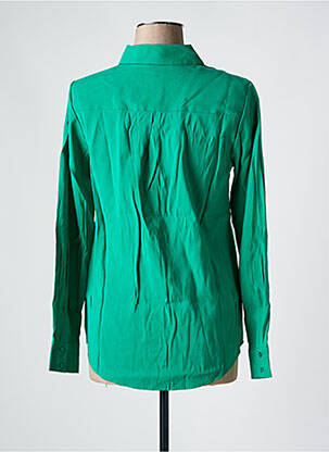 Cămașă verde PIECES femeie