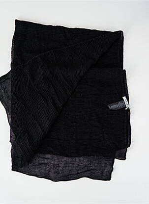 Eșarfă negru PIECES femeie