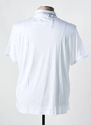 Polo alb CALVIN KLEIN bărbat