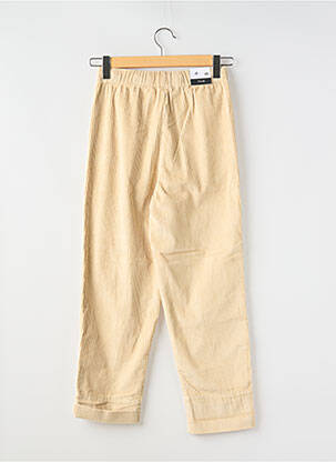 Pantalon slim bej F.A.M. femeie