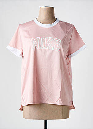 Tricou roz NIKE femeie