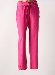 Pantalon chino roz PIECES femme