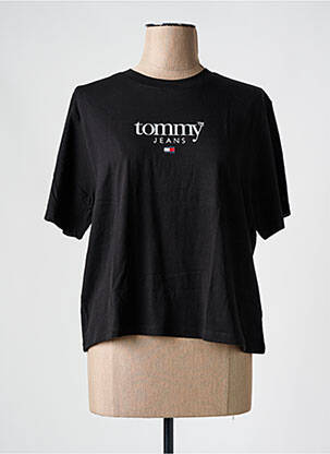 Tricou negru TOMMY HILFIGER femeie