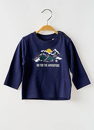 Tricou guler rotund albastru TIMBERLAND băiat