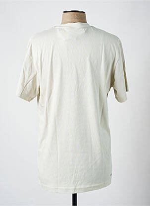 Tricou guler rotund alb NIKE bărbat
