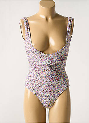 Costum de baie dintr-o singură piesă violet PIECES femeie