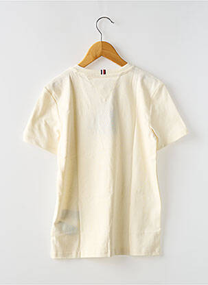 Tricou alb TOMMY HILFIGER copil