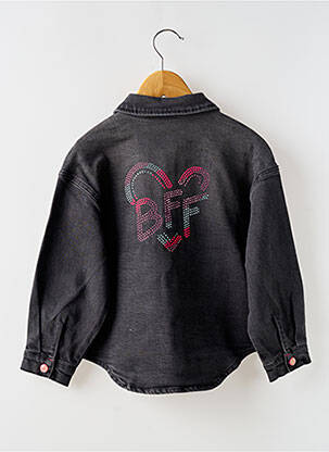 Cămașă negru BILLIEBLUSH fată