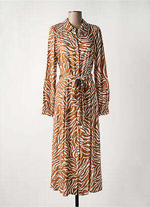 Rochie lungă galben STELLA FOREST femeie