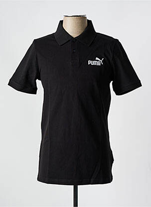 Polo negru PUMA bărbat