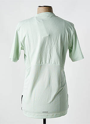 Tricou guler rotund verde ADIDAS bărbat