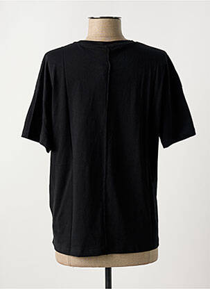 Tricou guler rotund negru NOISY MAY femeie