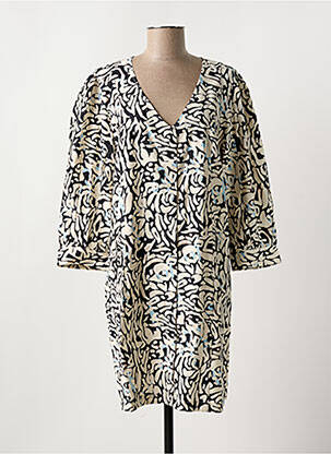 Rochie scurtă alb ICHI femeie