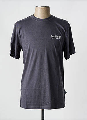 Tricou guler rotund albastru PENFIELD bărbat