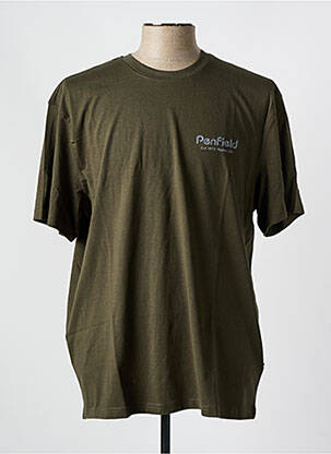 Tricou guler rotund verde PENFIELD bărbat