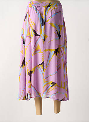 Fustă midi multicolor ESSENTIEL ANTWERP femeie