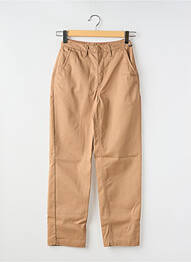 Pantalon chino maro VANS femme