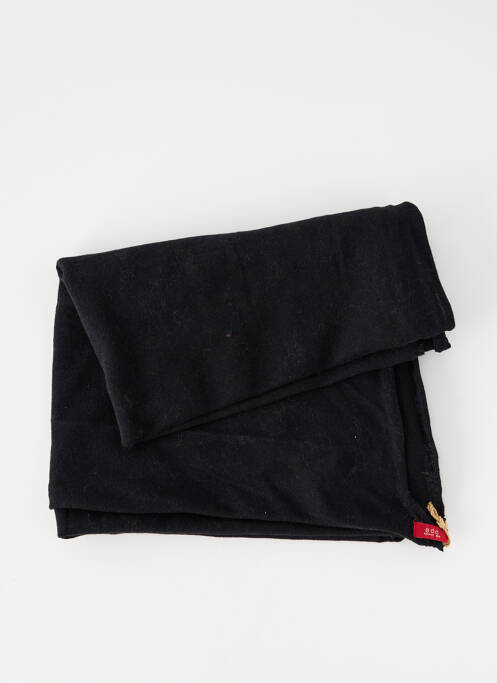 Guler / Eșarfă de gât negru EDC bărbat