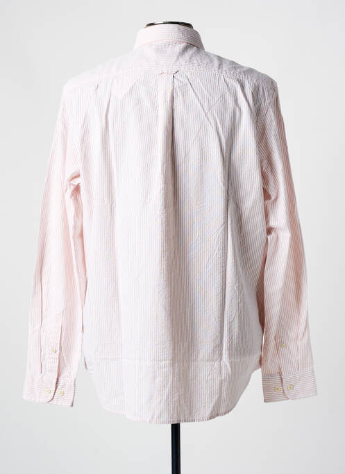 Cămașă cu mâneci lungi roz TIMBERLAND bărbat