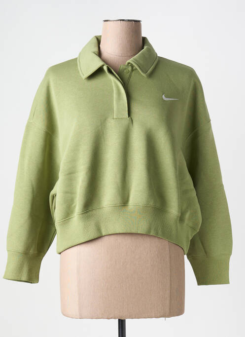 Hanorac verde NIKE femeie