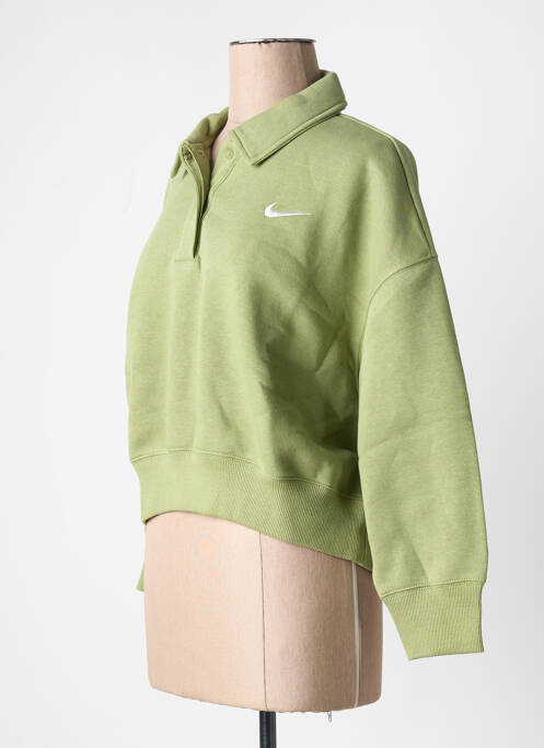 Hanorac verde NIKE femeie