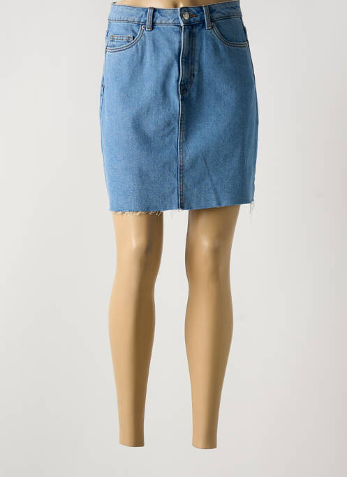 Fustă scurtă albastru VERO MODA femeie