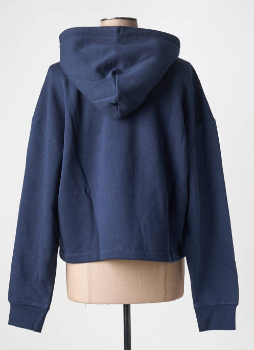 Hanorac cu glugă albastru TOMMY HILFIGER femeie