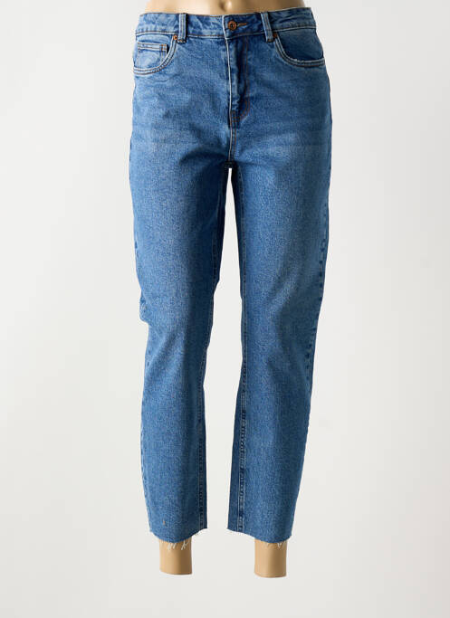 Blugi cu croială dreaptă albastru VERO MODA femeie