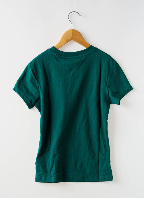 Tricou verde TOMMY HILFIGER femeie