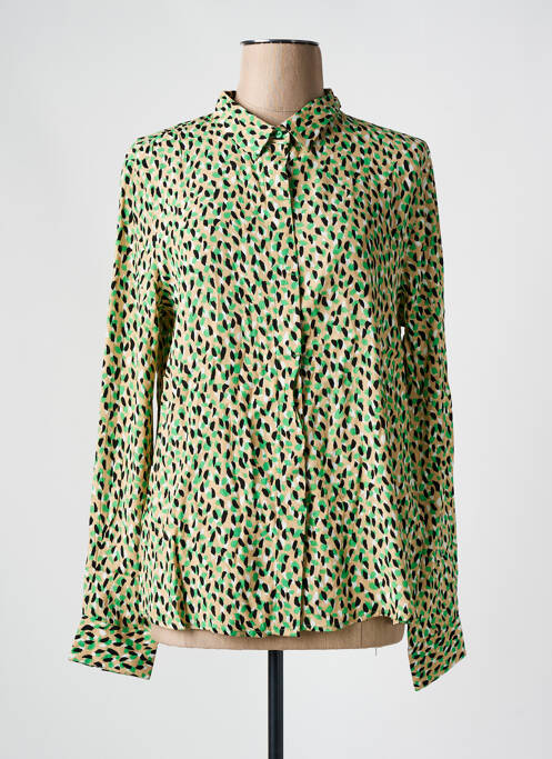 Cămașă verde ICHI femeie