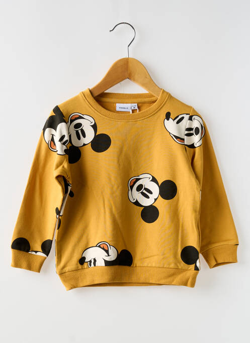 Hanorac galben NAME IT băiat