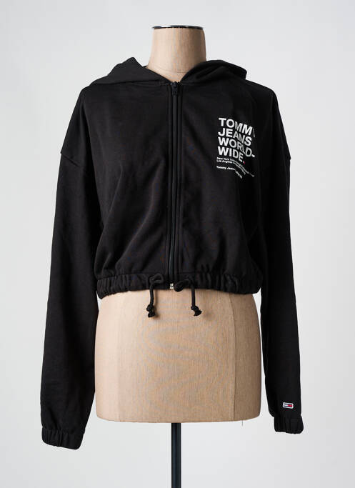 Jachete casual negru TOMMY HILFIGER femeie