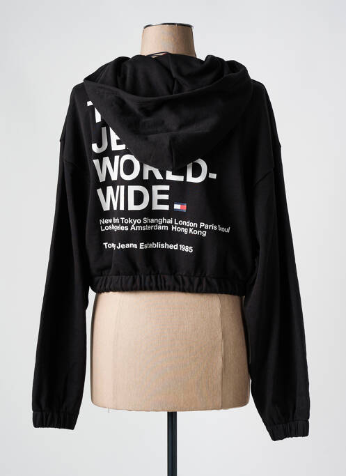 Jachete casual negru TOMMY HILFIGER femeie