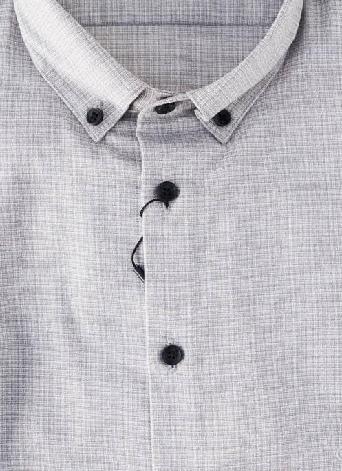 Cămașă cu mâneci lungi gri CALVIN KLEIN bărbat