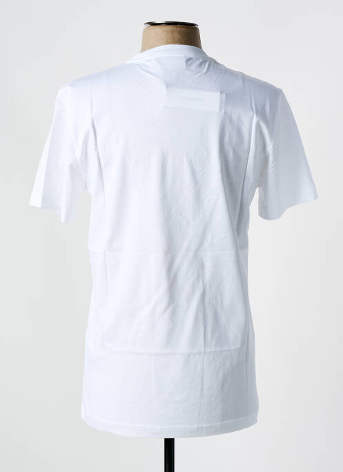 Tricou alb CALVIN KLEIN bărbat