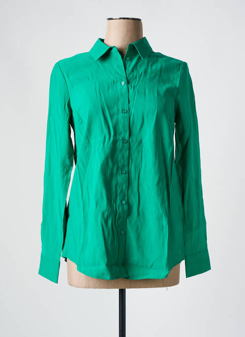 Cămașă verde PIECES femeie