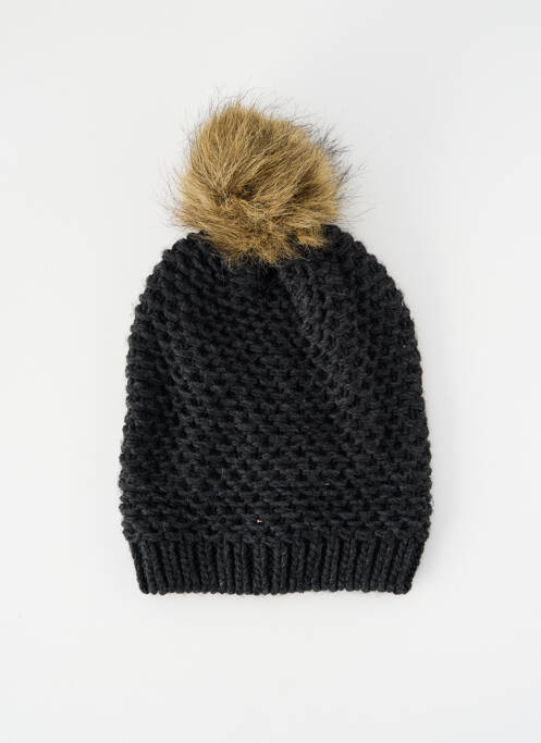 Pălărie gri PIECES femeie